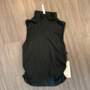 Lululemon turtleneck tank top